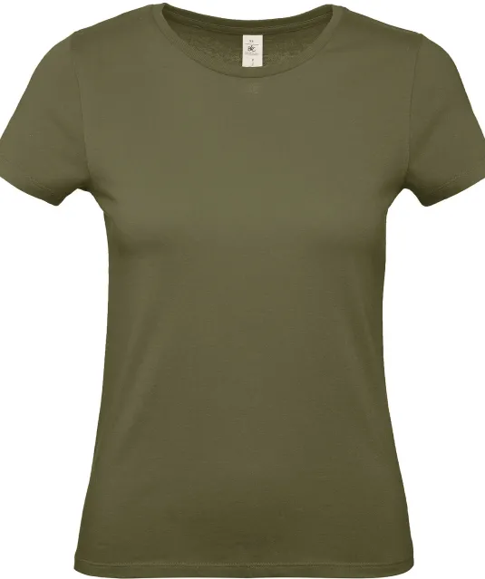 CGTW02T - #E150 Ladies' T-shirt Urban Khaki