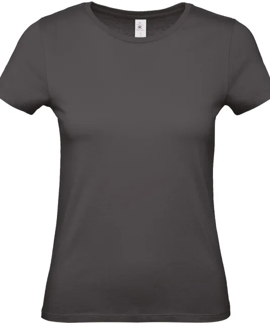 CGTW02T - #E150 Ladies' T-shirt Used Black