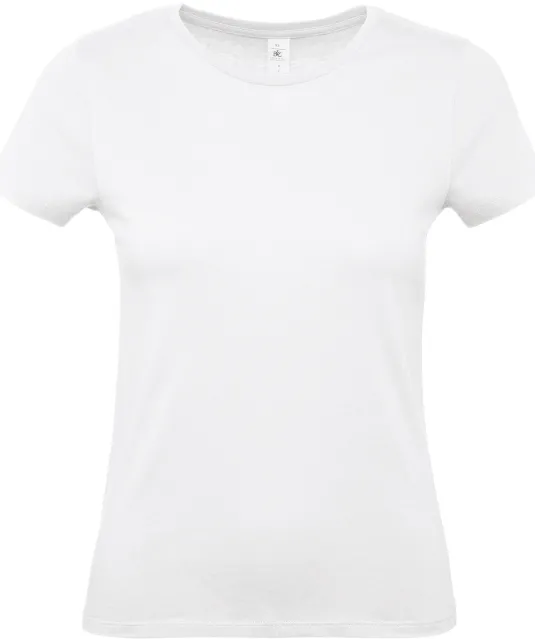 CGTW02T - #E150 Ladies' T-shirt White