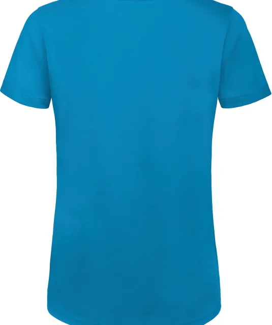 CGTW043 - Organic Cotton Inspire Crew Neck T-shirt / Woman Atoll