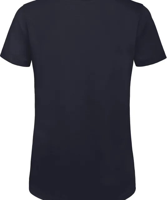 CGTW043 - Organic Cotton Inspire Crew Neck T-shirt / Woman Navy