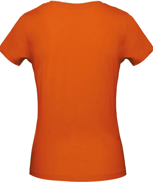 CGTW043 - Organic Cotton Inspire Crew Neck T-shirt / Woman Orange