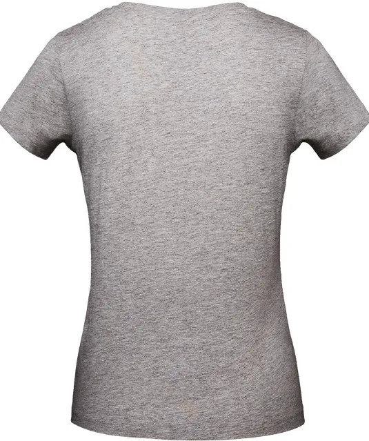 CGTW043 - Organic Cotton Inspire Crew Neck T-shirt / Woman Sport Grey