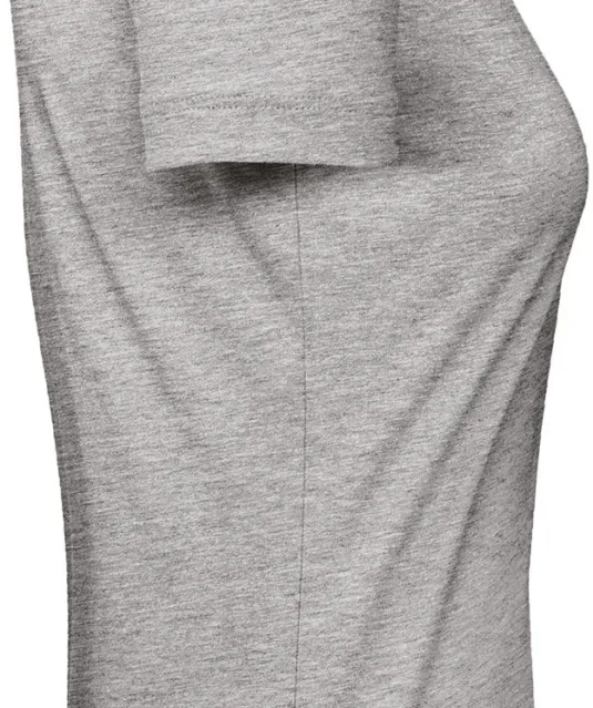 CGTW043 - Organic Cotton Inspire Crew Neck T-shirt / Woman Sport Grey