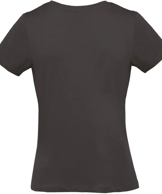 CGTW049 - Inspire Plus Ladies' organic T-shirt Black