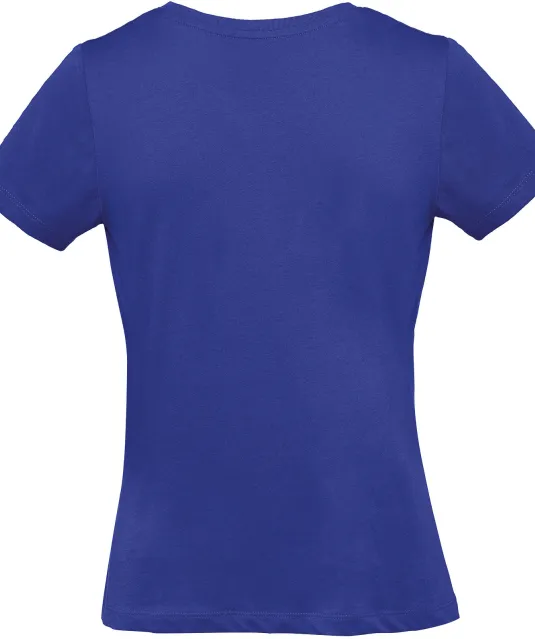 CGTW049 - Inspire Plus Ladies' organic T-shirt Cobalt Blue