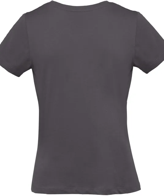 CGTW049 - Inspire Plus Ladies' organic T-shirt Dark Grey
