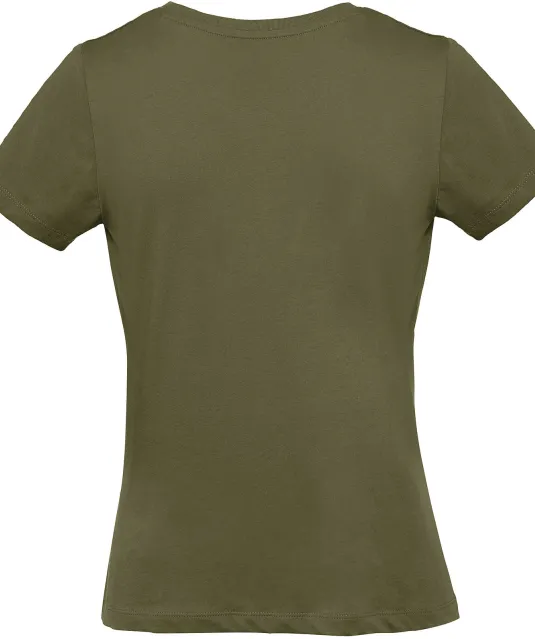 CGTW049 - Inspire Plus Ladies' organic T-shirt Urban Khaki