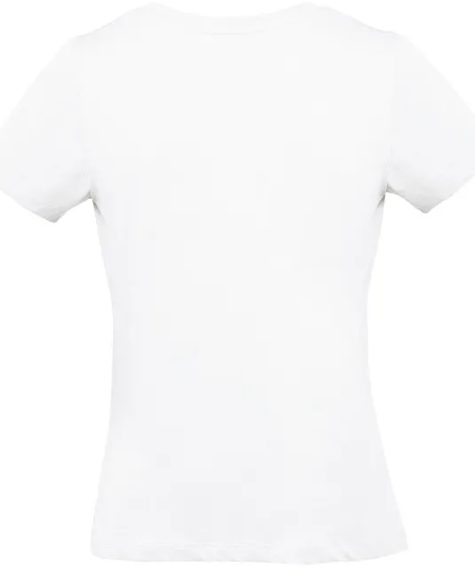 CGTW049 - Inspire Plus Ladies' organic T-shirt White
