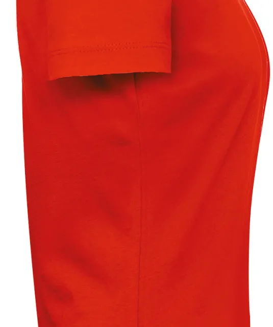 CGTW049 - Inspire Plus Ladies' organic T-shirt Fire red