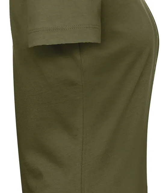 CGTW049 - Inspire Plus Ladies' organic T-shirt Urban Khaki