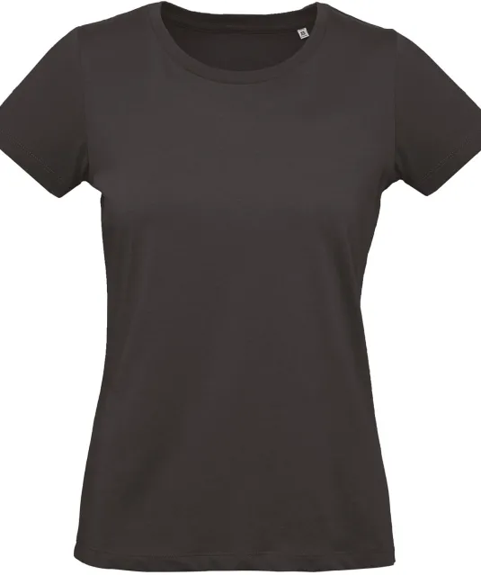 CGTW049 - Inspire Plus Ladies' organic T-shirt Black