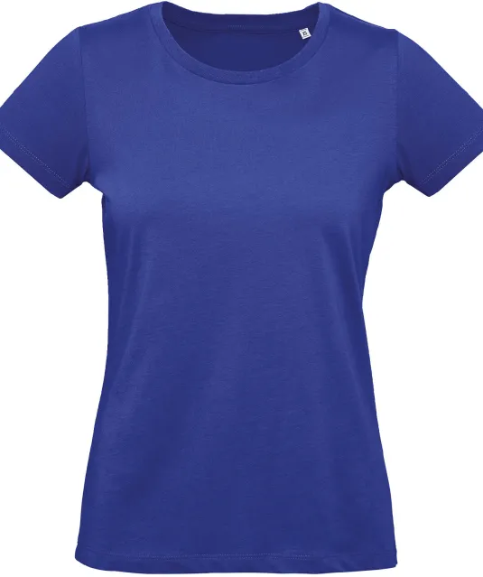 CGTW049 - Inspire Plus Ladies' organic T-shirt Cobalt Blue