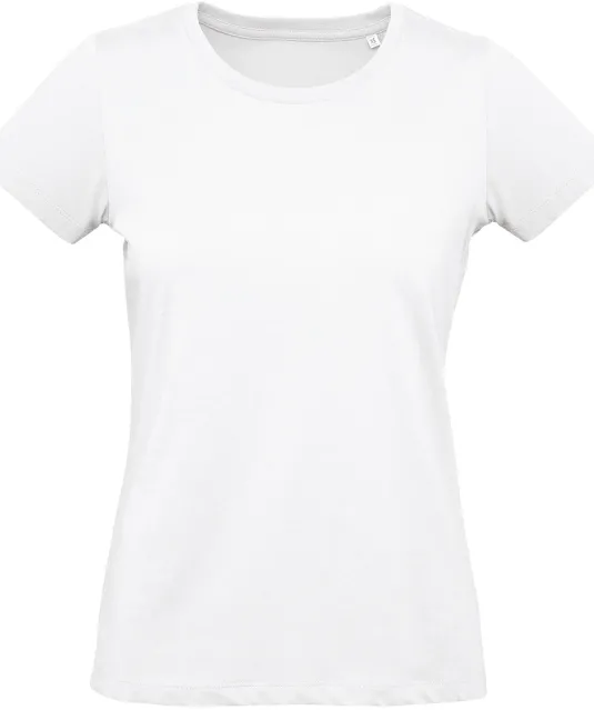 CGTW049 - Inspire Plus Ladies' organic T-shirt White