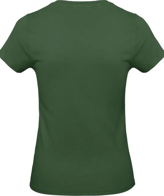 CGTW04T - #E190 Ladies' T-shirt Bottle Green