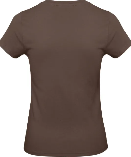 CGTW04T - #E190 Ladies' T-shirt Brown