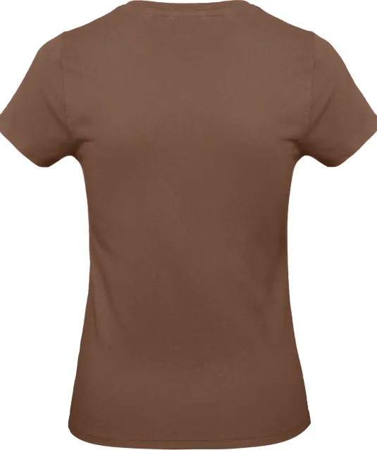 CGTW04T - #E190 Ladies' T-shirt Chocolate