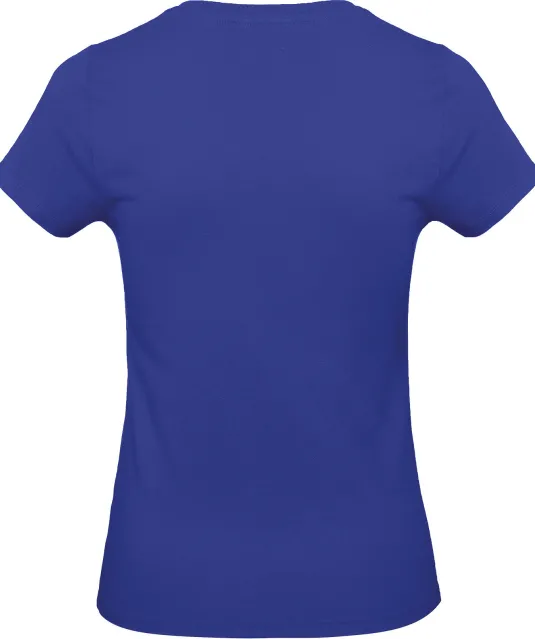 CGTW04T - #E190 Ladies' T-shirt Cobalt Blue