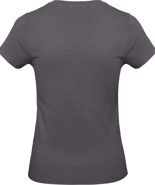 CGTW04T - #E190 Ladies' T-shirt Dark Grey