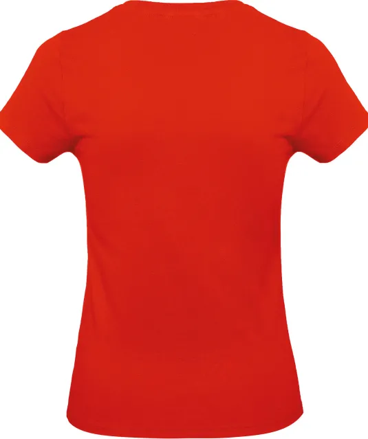 CGTW04T - #E190 Ladies' T-shirt Fire red