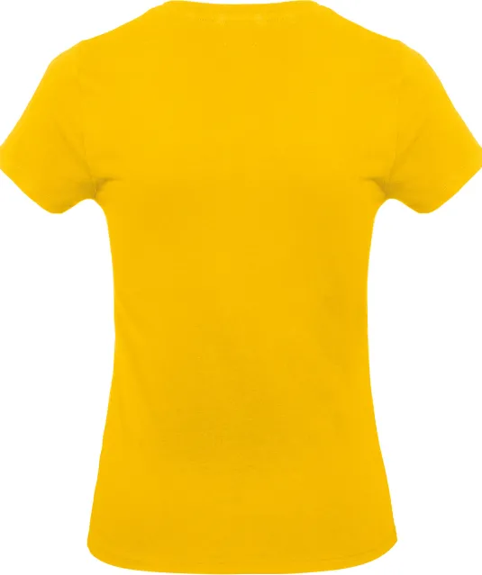 CGTW04T - #E190 Ladies' T-shirt Gold