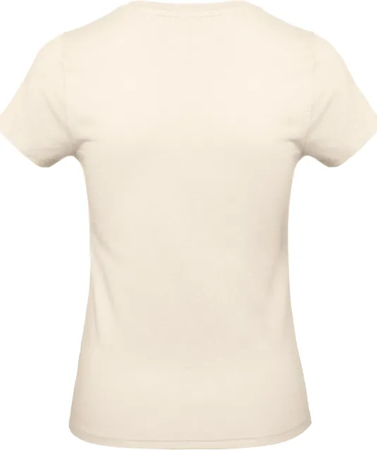 CGTW04T - #E190 Ladies' T-shirt Natural