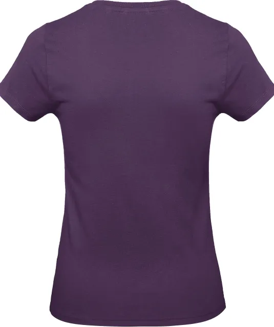 CGTW04T - #E190 Ladies' T-shirt Radiant Purple