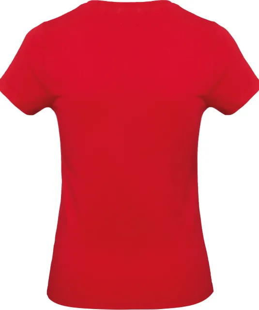 CGTW04T - #E190 Ladies' T-shirt Red