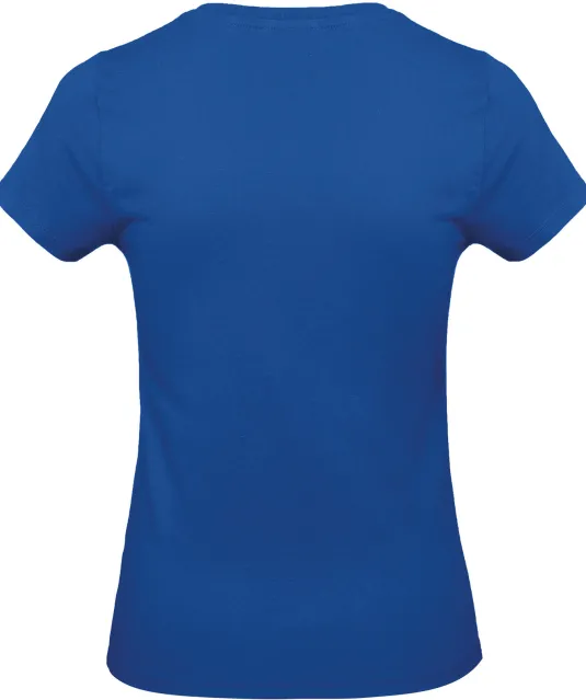 CGTW04T - #E190 Ladies' T-shirt Royal Blue