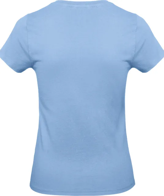CGTW04T - #E190 Ladies' T-shirt Sky Blue