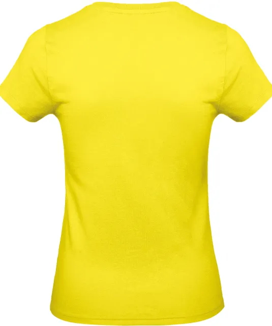 CGTW04T - #E190 Ladies' T-shirt Solar Yellow