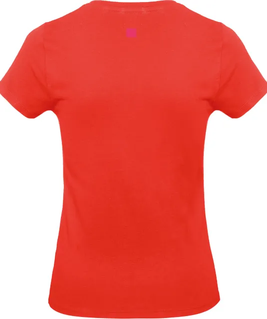 CGTW04T - #E190 Ladies' T-shirt Sunset Orange