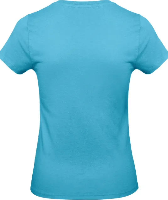 CGTW04T - #E190 Ladies' T-shirt Swimming Pool