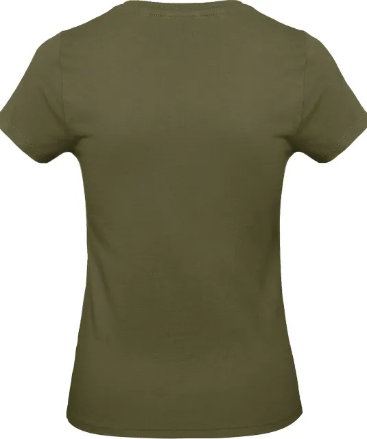 CGTW04T - #E190 Ladies' T-shirt Urban Khaki