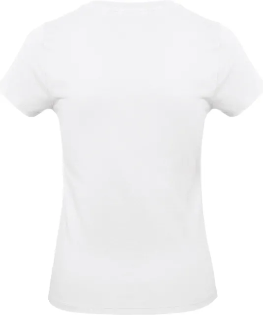CGTW04T - #E190 Ladies' T-shirt White