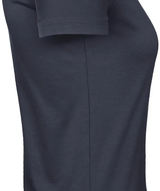 CGTW04T - #E190 Ladies' T-shirt Black
