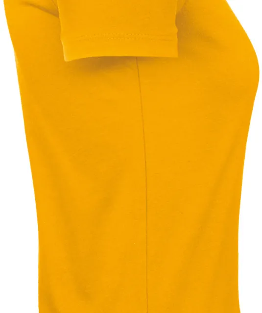 CGTW04T - #E190 Ladies' T-shirt Apricot
