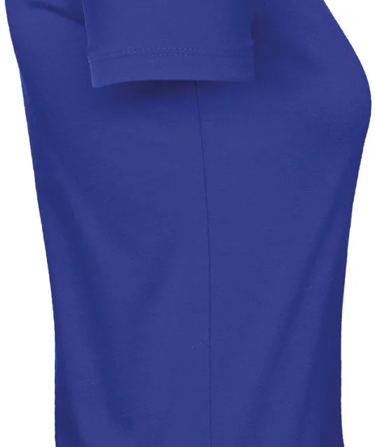 CGTW04T - #E190 Ladies' T-shirt Cobalt Blue