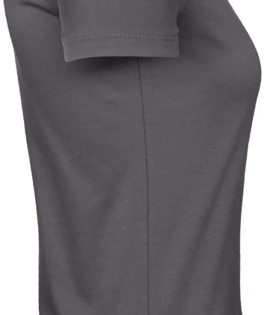 CGTW04T - #E190 Ladies' T-shirt Dark Grey