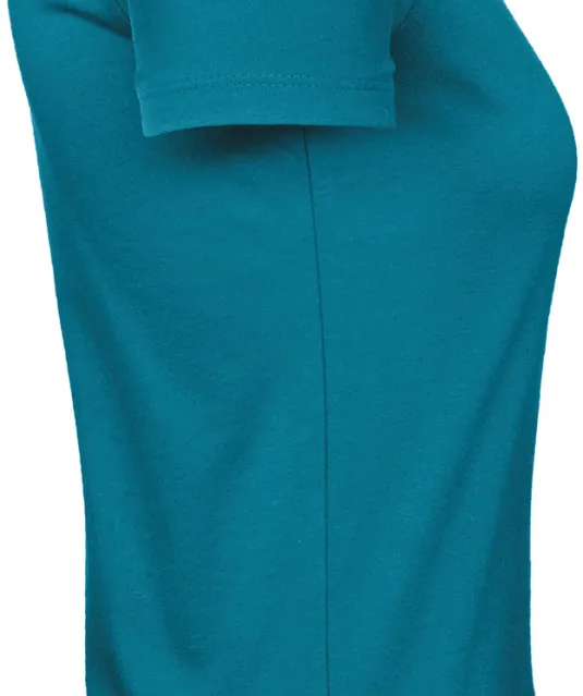 CGTW04T - #E190 Ladies' T-shirt Diva Blue