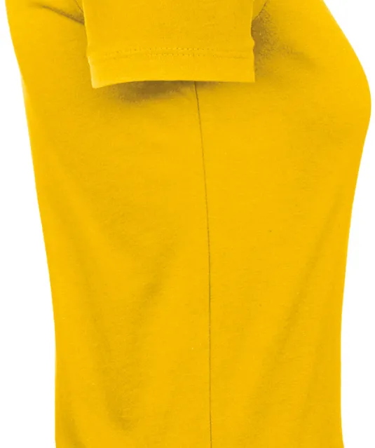 CGTW04T - #E190 Ladies' T-shirt Gold