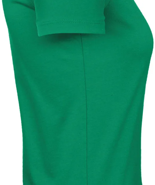 CGTW04T - #E190 Ladies' T-shirt Kelly Green