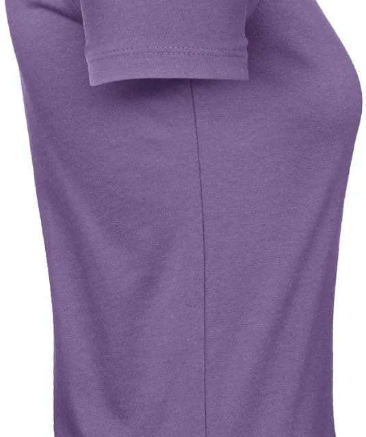 CGTW04T - #E190 Ladies' T-shirt Millennial Lilac