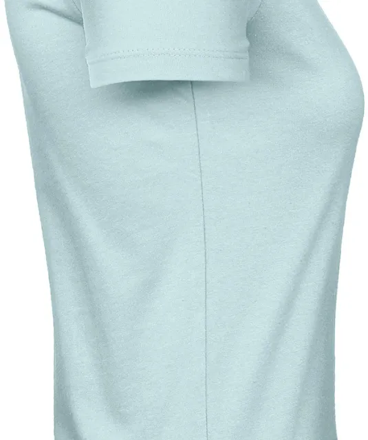 CGTW04T - #E190 Ladies' T-shirt Millennial Mint