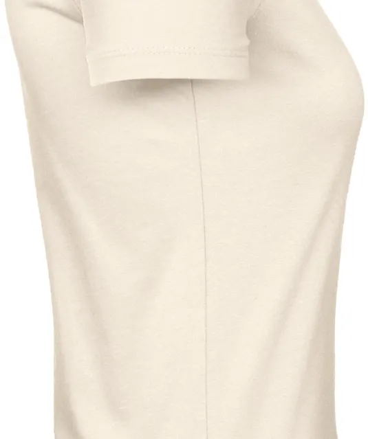 CGTW04T - #E190 Ladies' T-shirt Natural