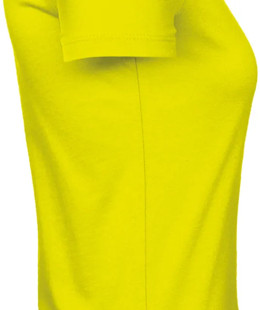 CGTW04T - #E190 Ladies' T-shirt Pixel Lime