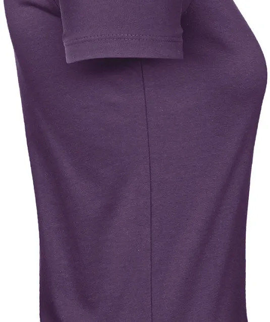 CGTW04T - #E190 Ladies' T-shirt Radiant Purple