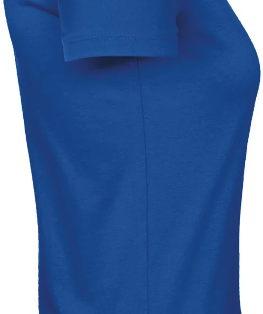 CGTW04T - #E190 Ladies' T-shirt Royal Blue