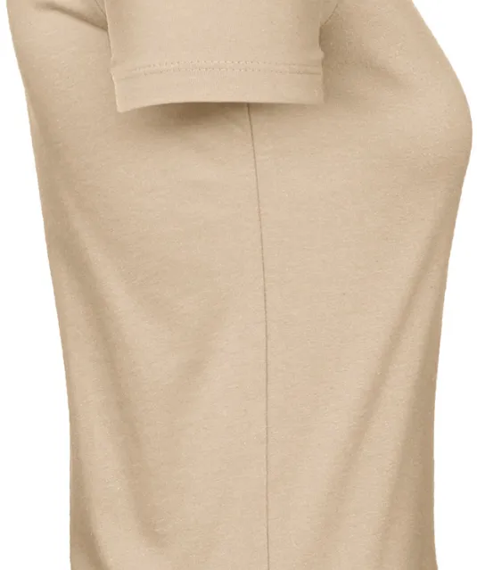 CGTW04T - #E190 Ladies' T-shirt Sand
