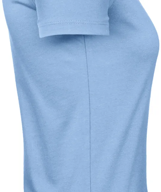 CGTW04T - #E190 Ladies' T-shirt Sky Blue